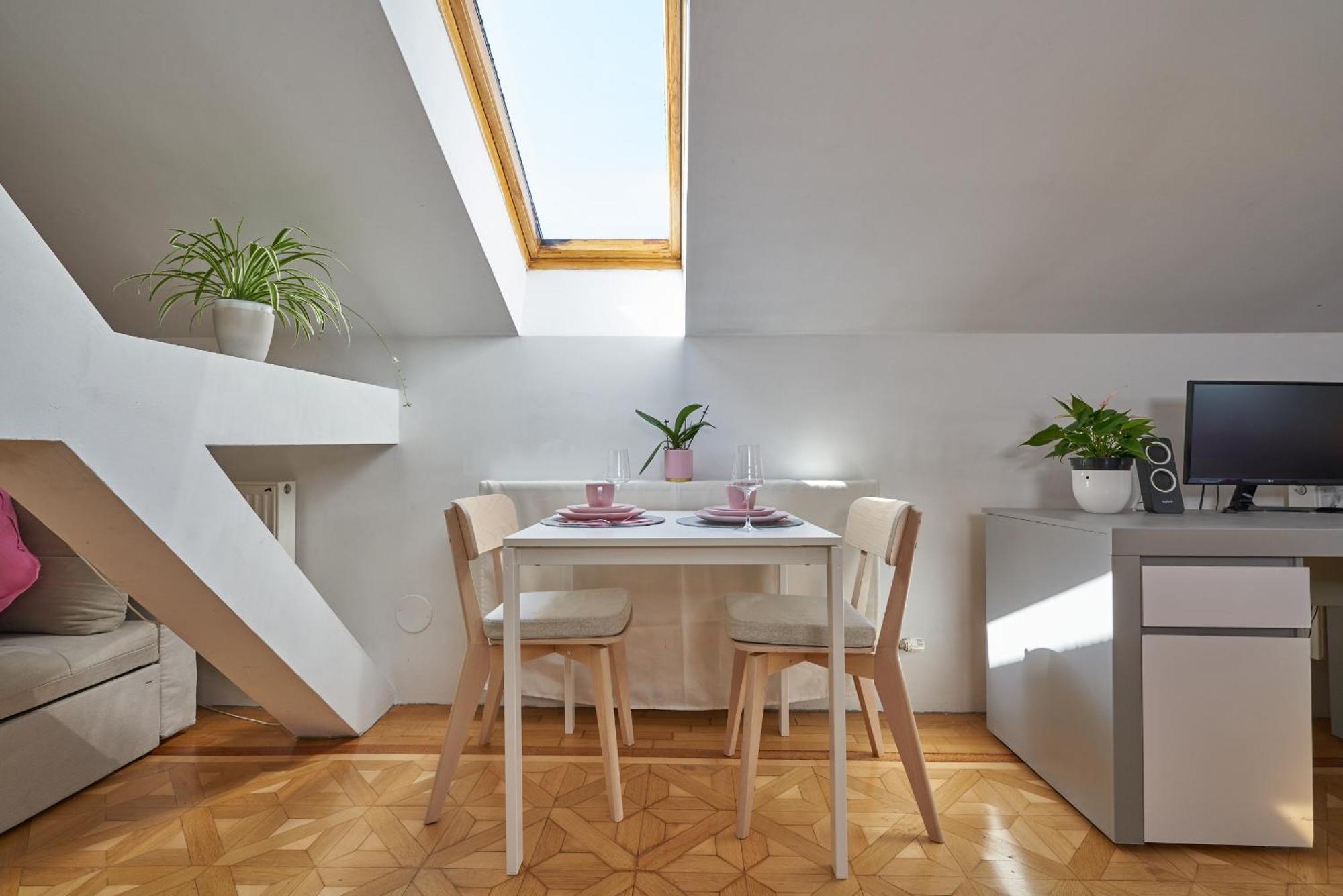 Big Apartment In Guesthouse Baden Exterior photo