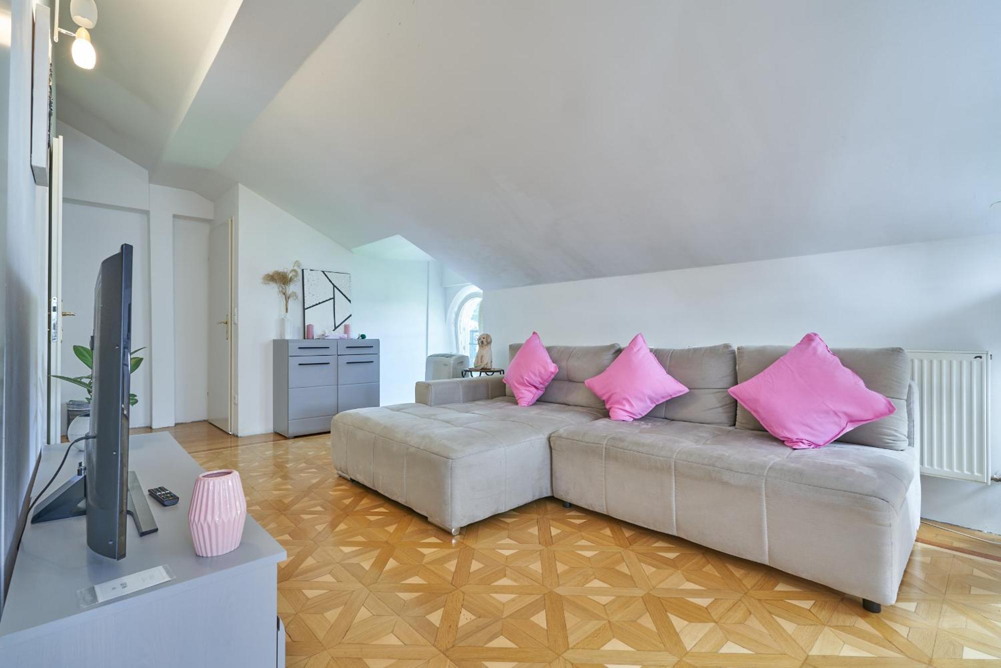 Big Apartment In Guesthouse Baden Exterior photo