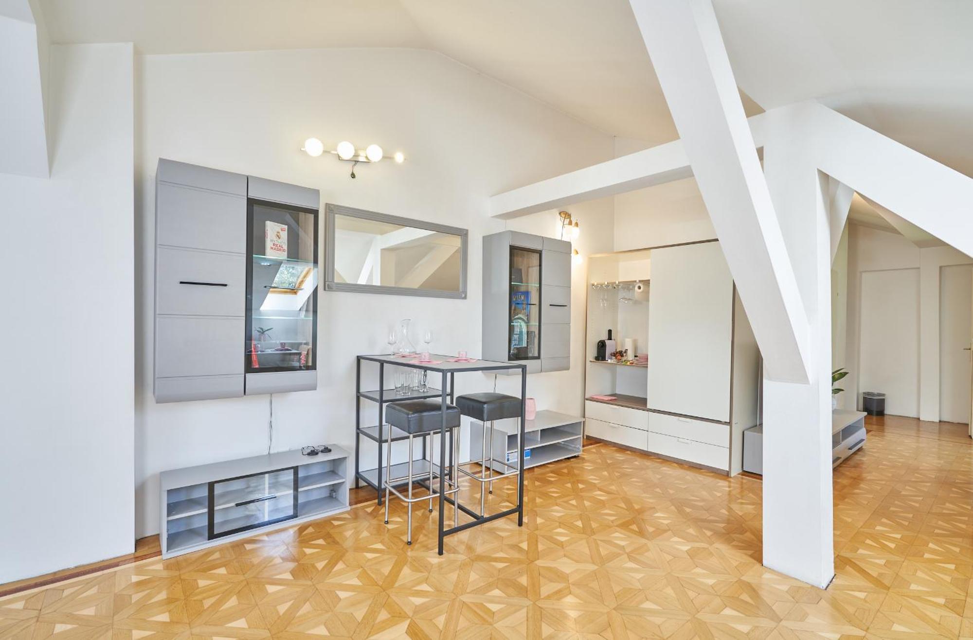 Big Apartment In Guesthouse Baden Exterior photo